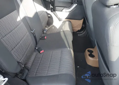 2012 Jeep Wrangler Unlimited Sahara from USA, damaged, VIN 1C4BJWEG4CL138724